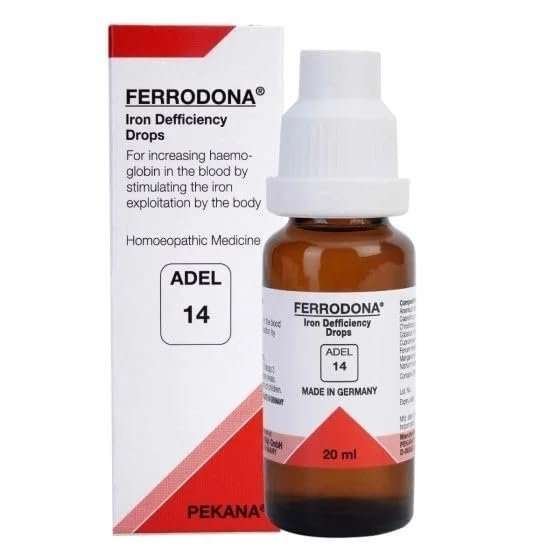 uk41DjWjtoWxL-1.jpg ADEL - 14 Iron Deficiency Drops(Pack of 3) - Fast UK Delivery - Image 1