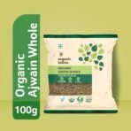 Organic Tattva, Organic Gluten Free Ajwain Whole - 100 Gram | Quality Ajwain, Naturally Processed, from Farm Picked Fresh Seeds - Fast UK Delivery - Image 4