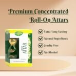 Girnar Attar 9ml | Non-Alcoholic Premium Concentrated Perfume | Rose, Saffron, Oud Shanaya, Agarwood, Caramel & Woody Scent - Fast UK Delivery - Image 5