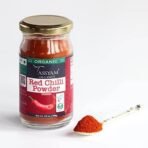 Tassyam Certified 100% Organic Red Chilli Powder 100g - Fast UK Delivery - Image 2