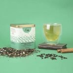 The Indian Chai - Orange Cinnamon Green Tea 100 grams with Orange Peel, Cinnamon and Cloves for Cholesterol, Immunity and Healthy Heart. - Fast UK Delivery - Image 3