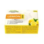 Panchvati Herbals Face and Bathing Soap Lemon Help for Refreshing & Hydrating,Lightens Pigmentation, Anti-Bacterial Combo Pack of 6 (100g each) - Fast UK Delivery - Image 4