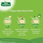 Tata Sampann, High in Fibre Poha(Thick), 500g - Fast UK Delivery - Image 6