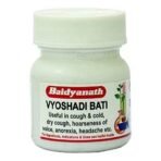 Baidyanath Vyoshadi Bati-40 Tab (Pack Of 3) - Fast UK Delivery - Image 2