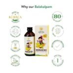 Kerala Ayurveda Balakalpam - 200ml | Ayurvedic Immunity Booster For Kids | Ayurvedic Tonic For Better Digestive Health | Relieves Constipation in Kids | Safe and Non-addictive Formula - Fast UK Delivery - Image 6