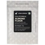 Urban Platter Natural California Almond Flour, 1Kg [Gluten-Free | Low-carb | Unblanched | Protein Rich] - Fast UK Delivery - Image 2