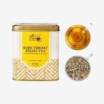 The Indian Chai Sore Throat Relief Tea 30 Pyramid Tea Bags | Boosts Immunity, Clears Respiratory Passages, Eases Discomfort, Relax Nerves - Embrace Natural Wellness | Herbal Tea - Fast UK Delivery - Image 4