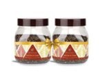 Octavius|Masala Chai -250 Gm Jar (Pack Of 2)|100% Natural Spices|Black Tea|Kadak Chai Patti|Premium & Refreshing Spiced Tea|Masala Chai Patti|Ayurvedic Herbs|Vedic Tea -(2 X 250 Gm Jar) - Loose Leaves - Fast UK Delivery - Image 2