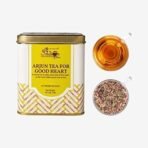 The Indian Chai - Arjun Tea For Good Heart 30 Pyramid Tea Bags | Promotes Heart Health Controls Blood Pressure | Herbal Tea with the Goodness of Arjuna Chhal, Ashwagandha, Brahmi, etc | Ayurvedic Tea - Fast UK Delivery - Image 4