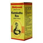 Baidyanath Kamdudha Ras Moti Yukta - 25 Tablets - Fast UK Delivery