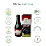 Kerala Ayurveda Iogen 200ml (Pack Of 3, 200ml each) | Natural Iron Supplement | Improves Hemoglobin level | Herbal Iron Supplement | Non-Constipating Iron Tonic | Anemia Syrup | Stimulates Appetite | No Artificial Flavors | With Bilva, Satavari, Draksha, Amla, and Annabedi | - Fast UK Delivery - Image 7