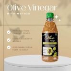 Cura Olive Vinegar (Zaitoon Sirka) 450ml. - Fast UK Delivery - Image 3