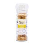 Tassyam Roasted Garlic Pods 50g Grinder Bottle - Fast UK Delivery - Image 2