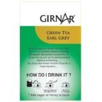 Girnar Earl Grey Green Tea (10 Tea Bags) - Fast UK Delivery - Image 4