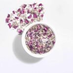 The Indian Chai - Ayurvedic Shanti Tea 100 grams with Ashwagandha, Lavender, Rose Petals, Brahmi etc for Mental Clarity, Reduces Stress, Peace Tea - Fast UK Delivery - Image 3