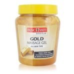 Panchvati Herbals Gold Face Massage Gel For Face Heals & Soothes Dry Skin Reduces Redness & Inflammation Has Cooling Effect On Skin 500 Ml - Image 2