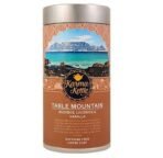 Karma Kettle Table Mountain Herbal Tea with Rooibos, Licorice, Sage, Fennel & Vanilla, Caffeine Free, Natural Detox, Perfect for After Meals - Loose Leaf Tea in Tin , 75 gms - Fast UK Delivery