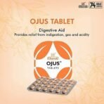 Charak Pharma Ojus Tablet to improve digestion (Set of 3x30) - Fast UK Delivery - Image 3