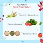 Neuherbs Collagen Supplement- 210 Gram ( Mixed Fruit, 30 Servings)|Collagen Powder for Women & Men with Biotin, Vitamin C, Vitamin E |Plant Based collagen booster blend with Antioxidant for Glowing & youthful skin. - Fast UK Delivery - Image 7
