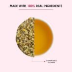 Tea Treasure Pure Chamomile Herbal Tea 100 Gram Bags | Chamomile Flower Tea | Aids Digestion | Boosts Immunity | Reduces Anxiety | Improves Heart Health | Rich in Antioxidants - Fast UK Delivery - Image 5