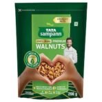 Tata Sampann Pure Walnuts, 200g, Crunchy Nuts, Rich in Dietary Fibre, Protein & Magnesium - Fast UK Delivery - Image 2