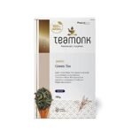 Teamonk Joriki High Mountain Green Tea (50 Cups) - 100 g Bag. Helps in Digestion and Reduce High Cholestrol. Whole Loose Leaves (No Powder) - Fast Shipping to USA & Canada - Image 2