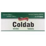 Dhanvantari Coldab Tablets - 30 Tablets, Multicolour, Pack of 1 (AF09) - Fast UK Delivery - Image 2