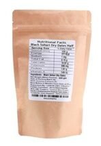LEEVE DRY FRUITS Fresh Dried Black Date Suka Kala Khajur Kharik Chuara Chuwara Half 800G - Fast UK Delivery - Image 3