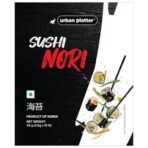 Urban Platter Sushi Nori Sheets, 25g [Roasted Seaweed Laver | Pack of 10 Sheets | Product of Korea | Umami Flavour] - Fast UK Delivery - Image 2