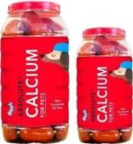 Drools drools Calcium Sausage 32+18pcs Adult, New Born, Young & All Life Stage Chicken Dog Treat (2 kg, Pack of 2) - Fast UK Delivery