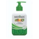 Medimix Herbal Hand Wash Bottle - 250 ml - Fast UK Delivery