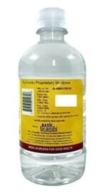 BASIC AYURVEDA Chaar Pure Ark (Water) 500Ml | - Fast UK Delivery - Image 4