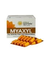 KERALA Ayurveda Myaxyl Ayurvedic Pain Relief Capsules (100 tabs) | Powerful Dual Action Formula: Immediate & Long-Term Pain Relief from Joint, Muscle, & Back Pain, Sprains, Sports injuries | Aids Chronic Pain Relief - Fast UK Delivery - Image 3