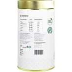 Teamonk High Mountain Kashmiri Kahwa Green Tea - 50 Biodegradable Pyramid Tea Bags Filled With Whole Loose Leaves - Fast Shipping to USA & Canada - Image 3