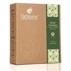 Octavius | Tulsi Rose Chamomile (Sweet Triangle) -100 Gm | 100% Natural | Caffeine Free - Herbal Tea | Loose Leaf Tulsi, Rose Petals, Chamomile Buds | Antioxident-Rich | Stress Relief | 100 Gm Box - Fast UK Delivery - Image 2