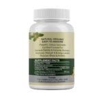 Basic Ayurveda Ashwagandha (500Mg) Tablets for Men | Support Physical Stamina, Increase Vigour And Strength, Boosts Energy Levels - 60 Tablets - Fast UK Delivery - Image 3