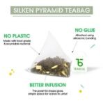 Teabox Jasmine Green Tea 50 Teabags | Sourced From Madurai | For Calm Mind and Relaxation | Made with 100% Whole Leaf, Natural Jasmine Flowers & Natural Flavors - Fast UK Delivery - Image 6