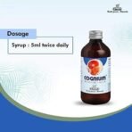 Charak Pharma Cognium Syrup for Brain health and memory function - 200 ml (Pack of 2) - Fast UK Delivery - Image 6