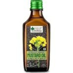 Bliss of Earth 500ML Certified Organic Mustard Oil for Cooking & Hair, Cold Pressed, Hexane Free ( Pet Bottle) - Fast UK Delivery - Image 2