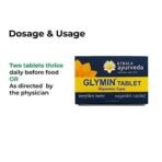 Kerala Ayurveda Glymin Tablet - 100 Tablets - Fast UK Delivery - Image 5