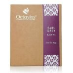 Octavius Earl Grey Black Tea - 100 Tea Bags | 100% Pure & Authentic Darjeeling Tea | Premium Black Tea | Earl Grey Tea Bags | Fresh From The Gardens Of Darjeeling | 100 Teabags - (2gm Each) - Fast UK Delivery - Image 3