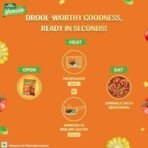 Tata Sampann Yumside Tomato Fusilli Instant Pasta, 285g, Ready to Eat Food, Ready in 60 secs, NO Added Artificial Colours & Flavours, Pack of 1 - Fast UK Delivery - Image 5