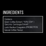 Greenbrrew Garcinia Cambogia Instant Coffee | Green Coffee Extract ("PL-AAA") + Probiotics | Hot & Cold Coffee | 20 Sachets, 30g (Pack Of 5) - Fast Shipping to USA & Canada - Image 7