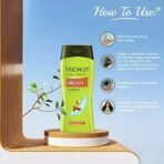 Trichup Argan Herbal Shampoo - Reduce Frizz & Boosts Shine 200ml - Fast UK Delivery - Image 5