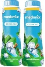Medimix Ayurvedic Ice Cool Talc, 125g (Pack of 2) Humarabazar - Fast UK Delivery - Image 2