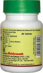 Baidyanath Mahajwarankush Ras-80 Tab (Pack Of 3) - Fast UK Delivery - Image 2