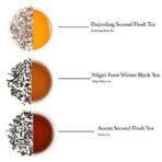 Karma Kettle Essential India Gift Box with Assam Second Flush Tea, Darjeeling First Flush Tea, Nilgiri Winter Frost Black Tea - 30 Pyramid Teabag, 60 g - Fast UK Delivery - Image 3