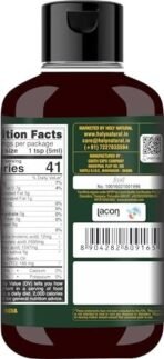 Holy Natural Cold-Pressed Organic Black Seed/Nigella Sativa/Kalonji Seeds Oil (300ml, For Edible, Hair and Skin Care | Weight loss, Immunity Booster | Skin Glow, Skin Softness. - Fast UK Delivery - Image 4