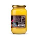 JIVIKA NATURALS Premium A2 Gir Cow Ghee 1Ltr|A2 Milk Tested|Vedic Bilona Method|Lab Tested|Pure Desi Cow Ghee|Hand Churned Two-Way Direction|Churned From Curd|Pure Ghee|Danedar|Glass Jar,1.1 Kilograms - Fast Shipping to USA & Canada - Image 4