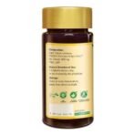 Zandu Turmeric Tablets with 100% Pure Turmeric Extract for Enhanced Immunity | Anti-allergic, Anti Inflammatory & Anti-Oxidant | Natural Cough & Cold Relief Formula (60 Tabs) - Fast UK Delivery - Image 4